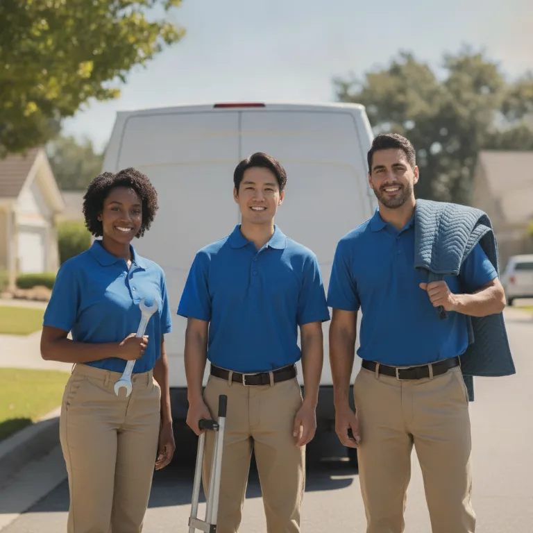 Moving Company team in Yeovil